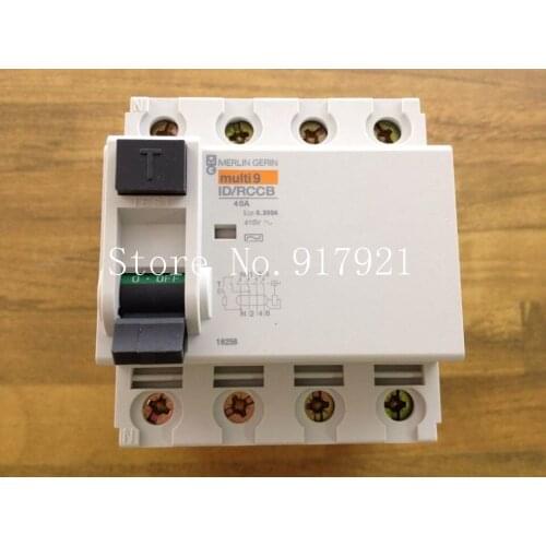 [ZOB] original RCCB 40A 300M 16256 circuit breaker leakage following the new genuine