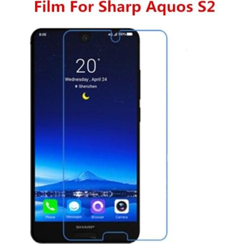 1/2/5/10 Pcs Ultra Thin Clear HD LCD Screen Protector Film With Cleaning Cloth Film For Sharp Aquos S2