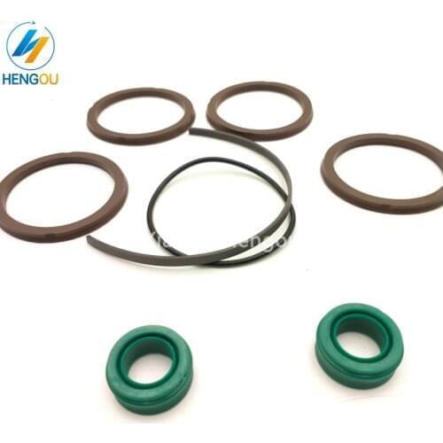 1 Set Free Shipping oil seal piston for Cylinder G2.184.0020 M2.184.1011 Heidelberg SM74 SM52 cylinder seals