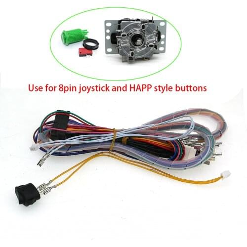 3D Pandora Game Box Family Version Wire Harness Power With Adapter Cable 20Pin Connector Arcade Console Cabinet