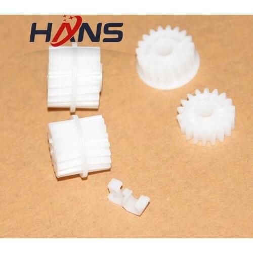 5set. RU5-0956 RU6-0965 RU5-0958 RU5-0959 RC2-0657 RC2-7812 Fuser Drive Gear for HP LaserJet P3015 P3015dn M521 M525