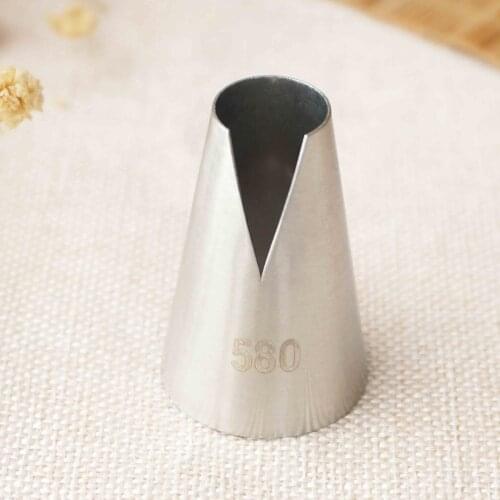 580# Flower Icing Piping Tips Nozzle Cake Cupcake Decorating Mouth Pastry Tool Bakeware