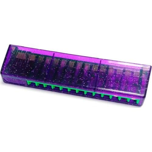 60 pcs Harmonicas Can Play Real Little Music Instrument EG2997 Pinata Birthday Party Favour Gift Filler Loot Bag Cake carnival