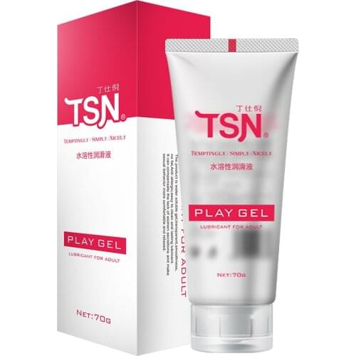 70g Water Based Lubricant for Sex Silk Touch Lubricants for Anal Sex Oral Sex Lube Orgasmic Gel Exciter Sex Cream for Women TSN
