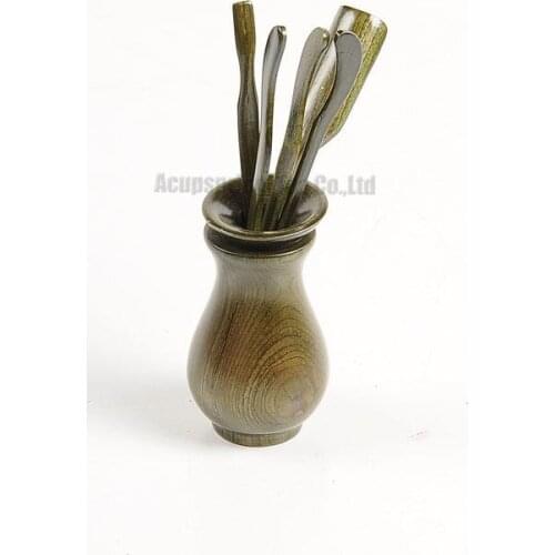 Promotion! 6pcs Wood Tea Tools,Tea Caddy/Strainer/Clamp/Spoon/Tea Stick/Needle,Chinese Tea ceremony gentleman,Chadao Liu Junzi