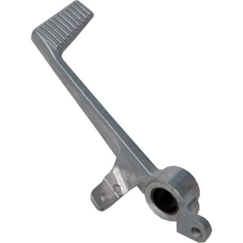 ALLGT New for Honda CBR929 00-01 Silver Rear Brake Foot Pedal Lever 2000 2001