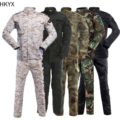U.S. army camouflage military tactics clothes thin multicam mountains hunting camouflage of military clothing