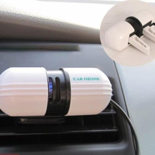 CPDD Car Ozone Generator Air Purifier Remove Formaldehyde Smoke Dust Purification