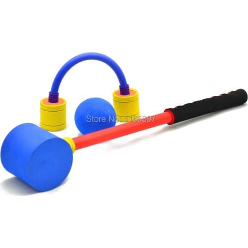 Free ship 1 set soft rubber foam football game kids children teenage adult PE physical training team sports activity game toy