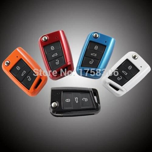 ABS key case bag Fit for 2015 SKODA Octavia