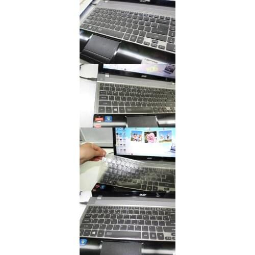 Laptop Clear Tpu Keyboard Cover For Acer E5-571 E5-571P E5-572G E5-511 ES1-512 V3-572G V3-551G V3-571G VN7-791G V3-771G V3-731G