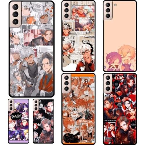 Mammon Obey Me Case For Samsung Galaxy S20 FE S9 S8 S10 S20 Plus Note 10 Note 20 S21 Ultra Phone Cover