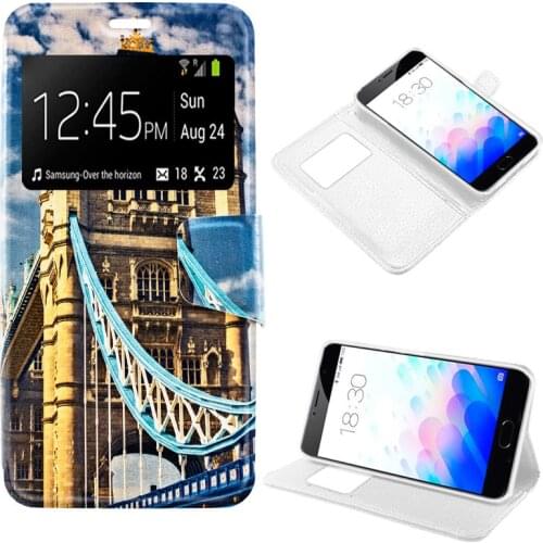 Case Flip Cover Meizu M3 Note Drawings London