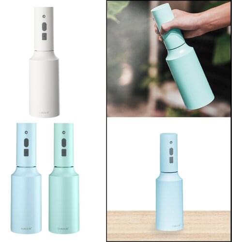 Electric Face Hydration Sprayer Automatic Plants Flowers Watering Can USB Rechargeable 750ml, Household Cleaning Tool