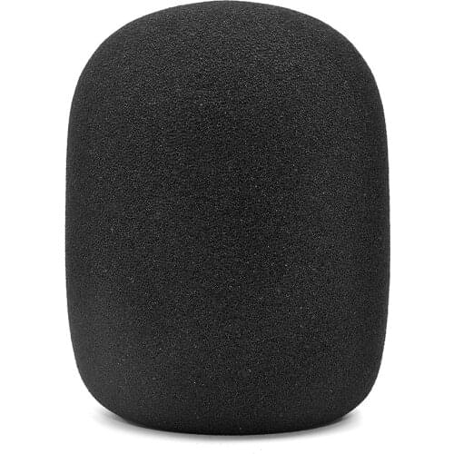 Brand New Windscreen Microphone Sponge Windproof Mic Cover Foam Filter For Razer Seiren X Handy Recorder Windshield Pops