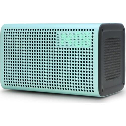 GGMM E3 WiFi Bluetooth Speaker Column Portable Speaker Hi-Fi Music Player Loudspeaker Wireless Alexa Speakers with Alarm Clock