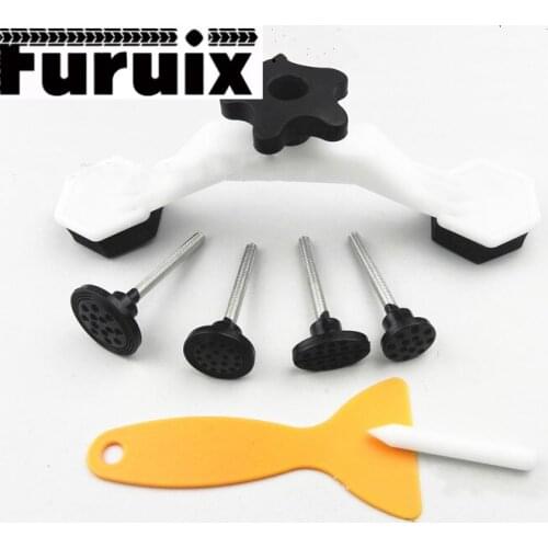 Paintless Dent Repair Tools, Car Body Dent Repair Puller Tabs,Bridge Puller Dent Removal Dent Repair Puller Kit Set