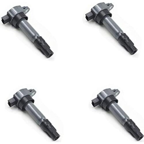 4 Pcs/lot Ignition Coil for E130 E150 for Haima M2 323 for Cupid 4a90 4a90s 4a91 4a91s 4a92 1.3l 1.5l 1.6l 2009- Smw250963 31022