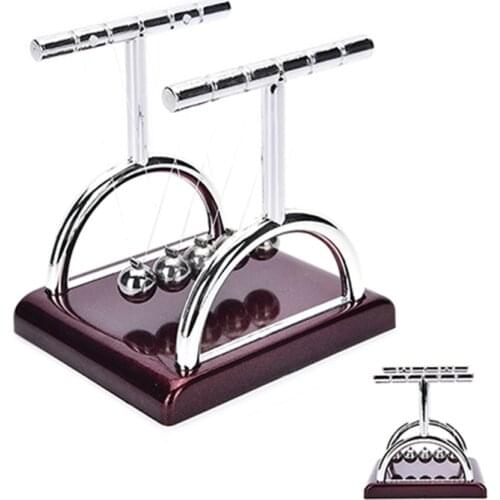 Early Fun Development Educational Desk Toy Gift Newtons Cradle Steel Balance Ball Physics Science Pendulum