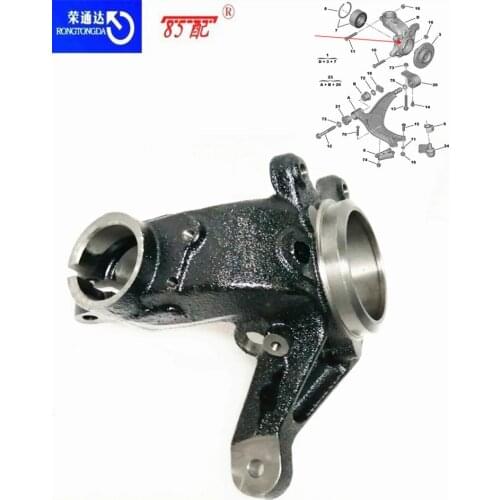 Front wheel knuckle 364753/364653 For Citroen Elysee/BERLINGO/ZX For Peugeot 206/306/Partner Front wheel knuckle left and right