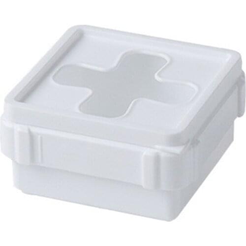 QX2E Multifunction Tissue Box Cross Mouth Storage Box Modern Square Rectangle Facial Tissue Holder Case Dispenser for Office