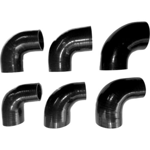 MOFE 90 Degree Each kind of specification Variable diameter SILICONE HOSE STRAIGHT JOINER COUPLING 38mm 51mm 63mm 76mm