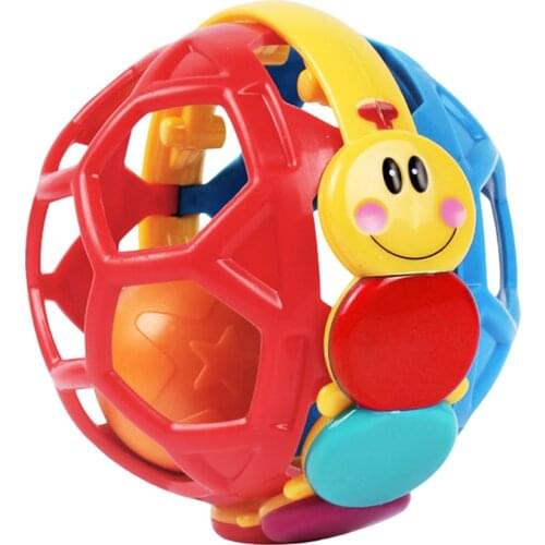 Soft Grasping Toy Rattles Vocal Toy Training Grasping Little Loud Educational Toys