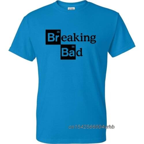 2021 New T Shirt TV Series Breaking Bad Retro Heisenberg TShirt Men Women Sport Casual Cotton Shirt Tees Tops Male Novelty