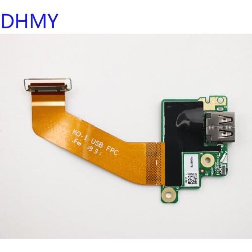 New and Original Laptop Lenovo ThinkPad X1 Carbon 7th Gen USB Wifi Port Wireless Switch Board 00HW569