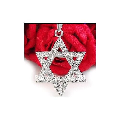 Nice new style Star Of David Pendant Necklace For Mothers Day (A109892)
