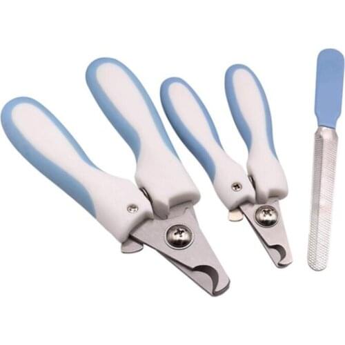 Pet Grooming Scissors Dog Cats Supplies Pet Nail Clipper Pet Accessories Animal Trimmers Nail File Claw Cutters Cut The Nails