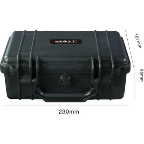 Plastic safety box, photographic equipment boxes, protection box camera, waterproof shockproof instrument box