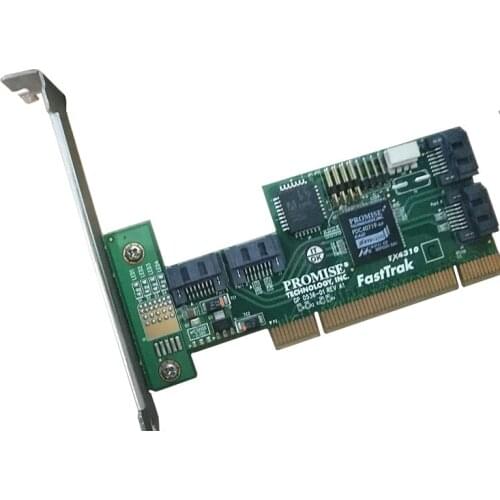 Expansion card T168 Promise FastTrak TX4310 4-port SATA2 RAID card 11007703