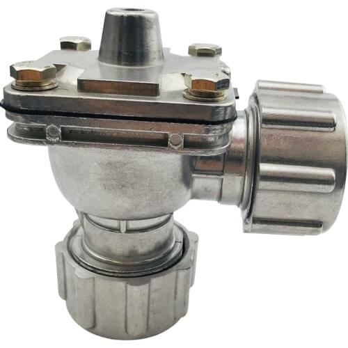 Flange type Dust removal valve RMF-Q-25DD right angle (DD type) Pneumatic pulse valve