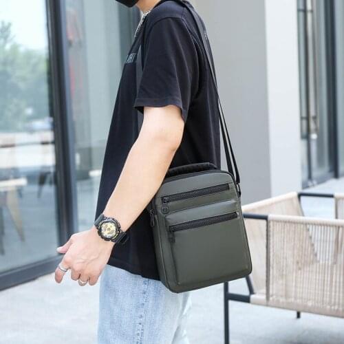 Casual Waterproof Business Shoulder Bag Men Crossbody Bags High Quality Travel Shoulder Men Bag Handbags Male Messenger Bags
