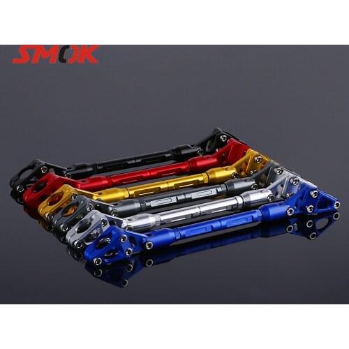 SMOK Universal Motorcycle Balance Bar Level Adjustable Strengthen Rod For Yamaha MT09 Tracer MT-09 MT 09 MT07 MT-07 MT 07 XJ6 R1