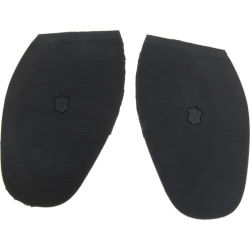 Rubber Glue On Half Soles Anti Slip Shoe Repair Tips Pad Replacement Black Half Outsole Replacement DIY Mat Cushion Forefoot Pad