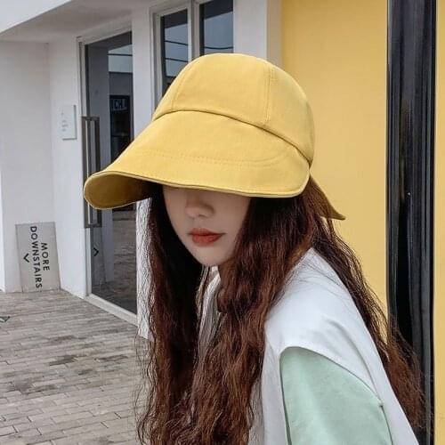 Ladies Sun Hat Summer UV Protection Sun Protection Big Brim Caps Outdoor Travel Gift Fisherman Hats