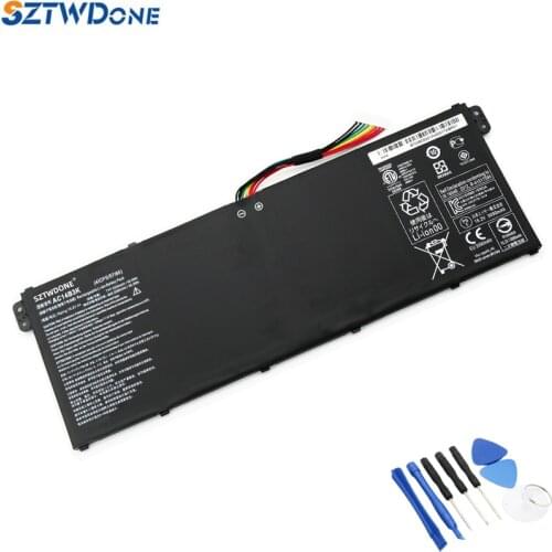 SZTWDONE AC14B3K Laptop Battery for Acer Aspire R3-131T R5-431T R5-471T R5-571TG R7-371T R7-372T Swift 3 SF314-51 ES1-572 /731