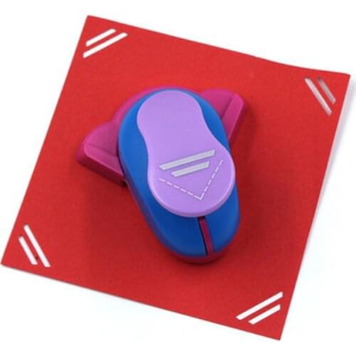 Embossing DIY Corner Paper Card Cutter Scrapbook Large Device Hole Punch Kids Handmade Craft Gift free ship