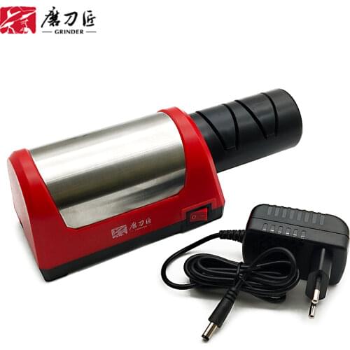 Sharpener Kitchen Knife Household Sharpeners Machine Electric Diamond for Knives on Saw Blade Leather Professional Chefs Choice