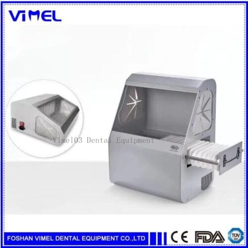 Dental Dust Collector Vacuum Dust Extractor Dental Laboratory clinic sandblasting protector box