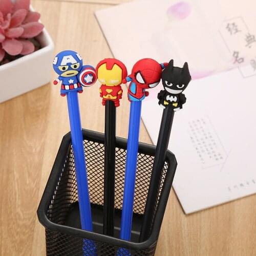 High quality silicone gel pen creative stationery student fountain pen cute cartoon League of Legends gel pen factory wholesale
