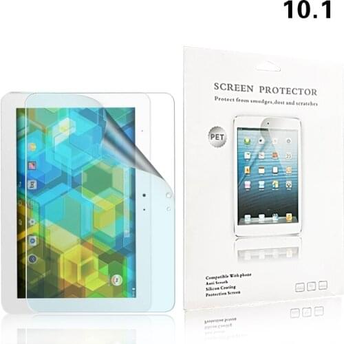 High quality Explosion-proof Nano soft film For BQ Edison 3 10.1" TAB Anti-shatter screen protector films Not Tempered Glass
