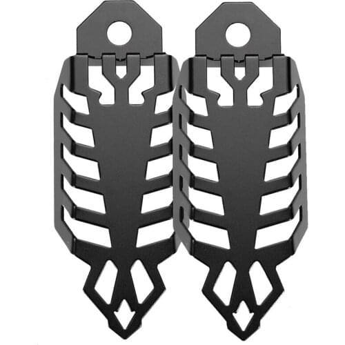 2Pcs Motorcycle Rear Shock Absorber Fork Suspension Decoration Protection Spring Dust Cover for Modified Motorcycle