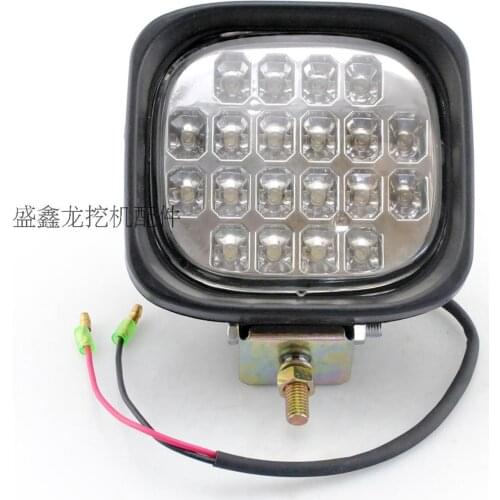 Forklift parts, forklifts, LED headlamps, excavators