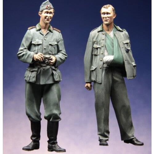 1/35 Resin Figure Model Kit Unassambled Unpainted S1