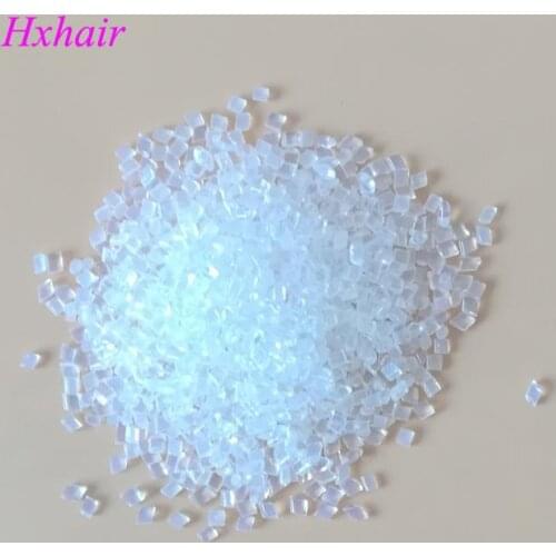 100g No.1 Italy Glue Grain / Keratin grain /High Purity Strong Adhesion Fusion Glue Keratin