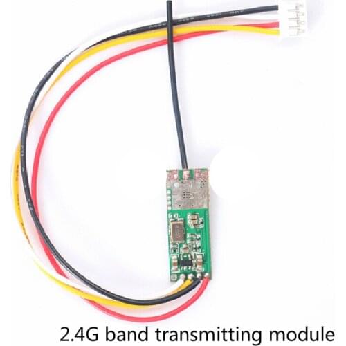 2.4G 500MW Model Airplane Image Transmission Wireless Receiving Transmitting Module Audio/video Wireless Transmission Monitoring