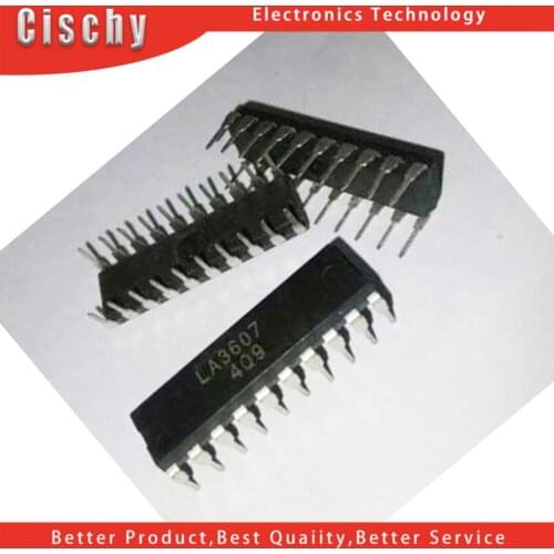 5pcs/lot LA3607 3607 DIP-20 In Stock
